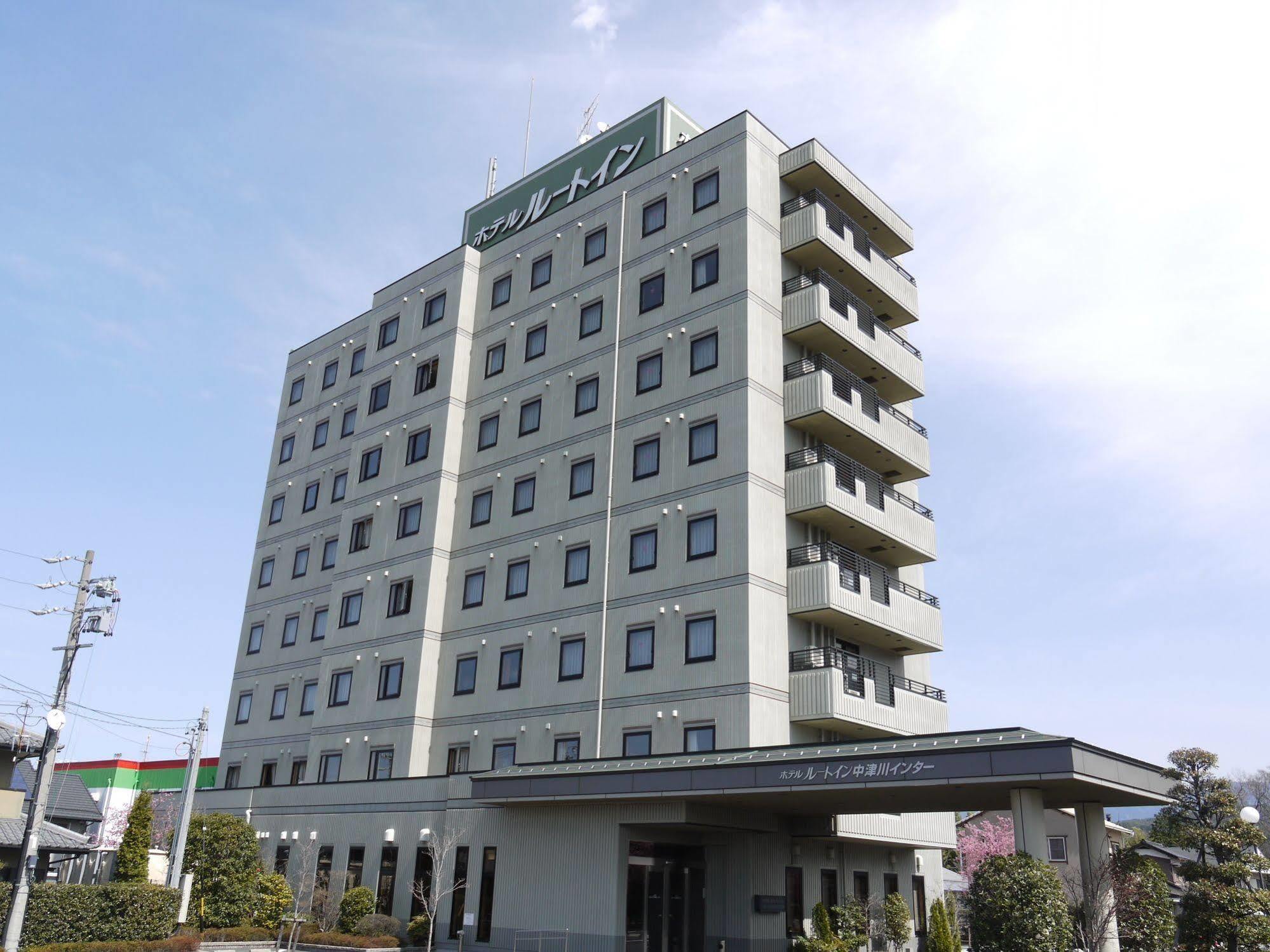 Hotel Route-Inn Nakatsugawa Inter Exterior foto