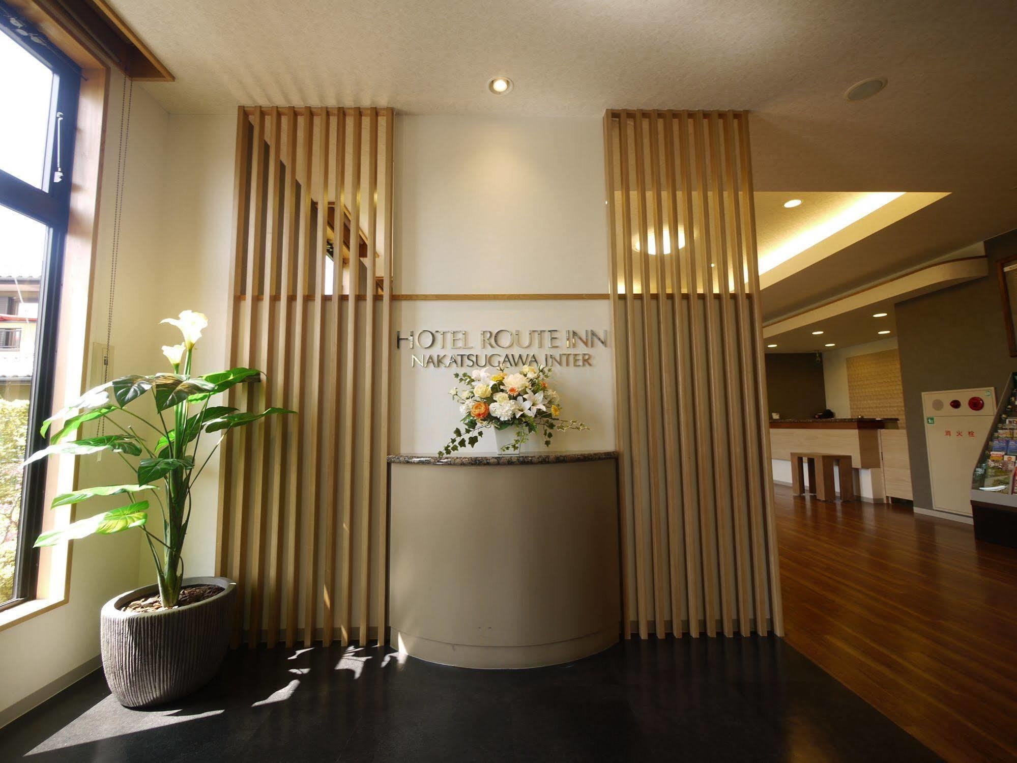Hotel Route-Inn Nakatsugawa Inter Exterior foto