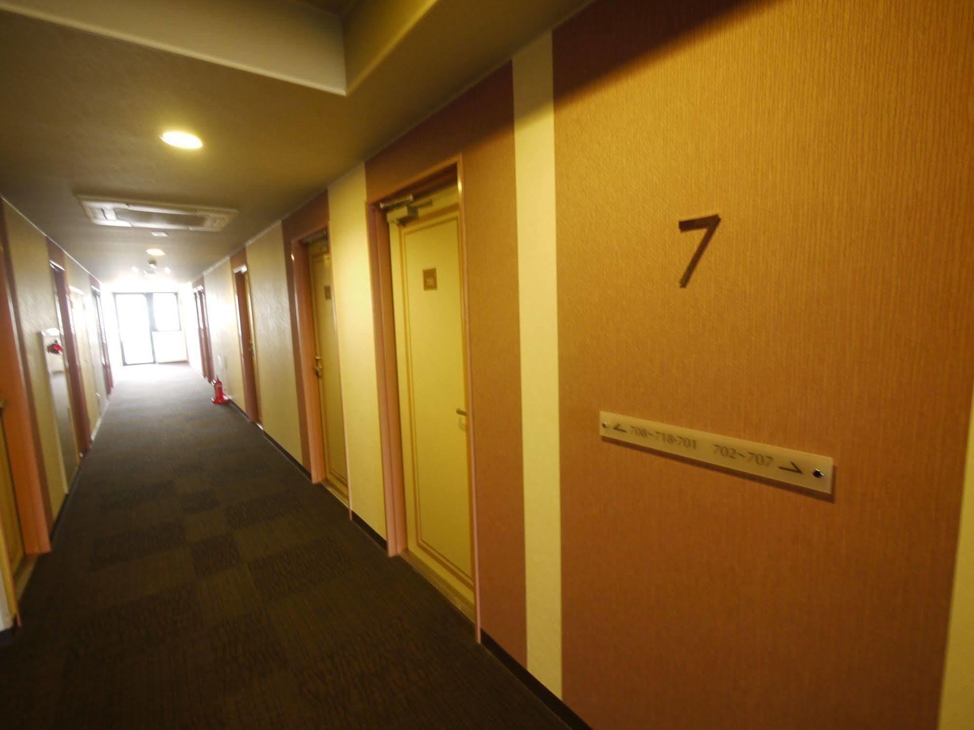 Hotel Route-Inn Nakatsugawa Inter Exterior foto